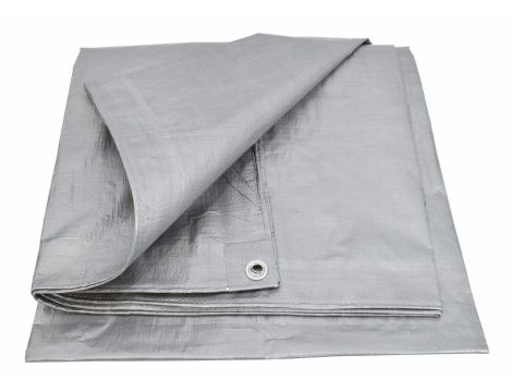 AWTOOLS PLANDEKA SREBRNA 120g  3* 4m