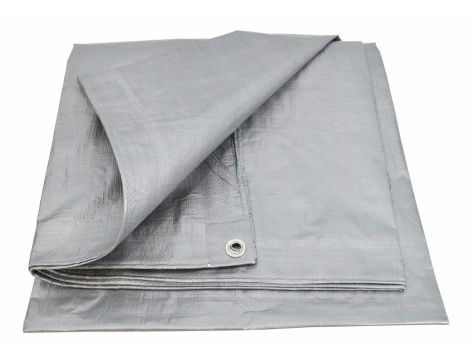 AWTOOLS PLANDEKA SREBRNA 120g  8*10m