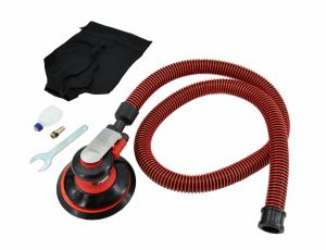 AWTOOLS PNEUMATYCZNA SZLIFIERKA MIMOŚRODOWA 150mm / 5mm  BLACK LINE - image 2