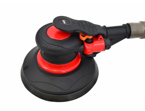 AWTOOLS PNEUMATYCZNA SZLIFIERKA MIMOŚRODOWA 150mm BLACK LINE - 3