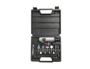 AWTOOLS PNEUMATYCZNA SZLIFIERKA PROSTA +AKCESORIA - image 2