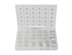 AWTOOLS PODKŁADKI ALUMINIOWE 300szt. MIX