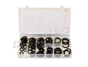 AWTOOLS PODKŁADKI METALOWO-GUMOWE  90szt.