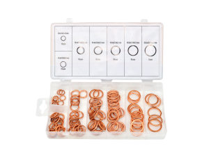 AWTOOLS PODKŁADKI MIEDZIANE DMUCHANE  95szt.