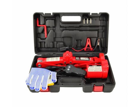 AWTOOLS PODNOŚNIK TRAPEZOWY 12V 120-350mm - 2