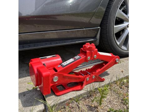 AWTOOLS PODNOŚNIK TRAPEZOWY 12V 120-350mm - 5