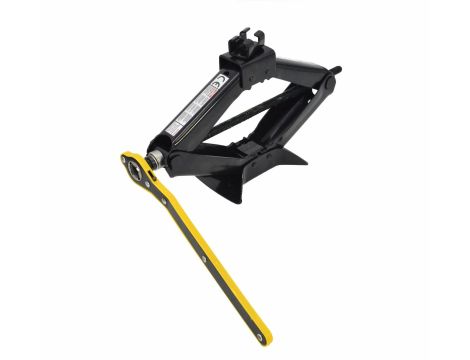 AWTOOLS PODNOŚNIK TRAPEZOWY 2000kg + KLUCZ