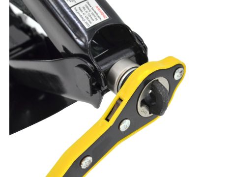 AWTOOLS PODNOŚNIK TRAPEZOWY 2000kg + KLUCZ - 3