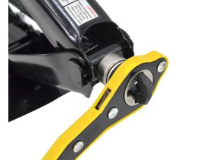 AWTOOLS PODNOŚNIK TRAPEZOWY 2000kg + KLUCZ + TORBA