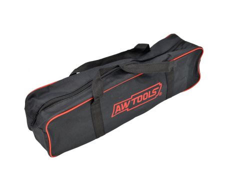 AWTOOLS PODNOŚNIK TRAPEZOWY 2000kg + KLUCZ + TORBA - 3