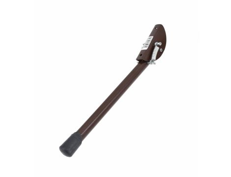 AWTOOLS PODPORA GARAŻOWA 25x250mm DUŻA BRĄZOWA