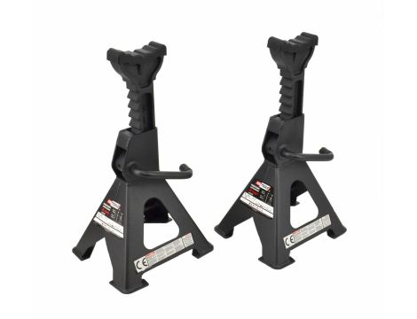 AWTOOLS PODSTAWKI SAMOCHODOWE  2szt. 3 TONY 304 - 444mm - 4