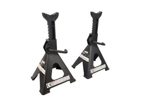 AWTOOLS PODSTAWKI SAMOCHODOWE  2szt. 6 TON 400 - 620mm - 4