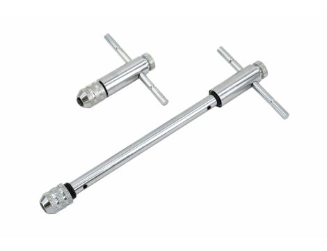 AWTOOLS POKRĘTŁO DO GW. M3-M10 / 85mm TYP T ZACISKOWE Z GRZECHOTKĄ