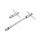 AWTOOLS POKRĘTŁO DO GW. M3-M10 / 85mm TYP T ZACISKOWE Z GRZECHOTKĄ