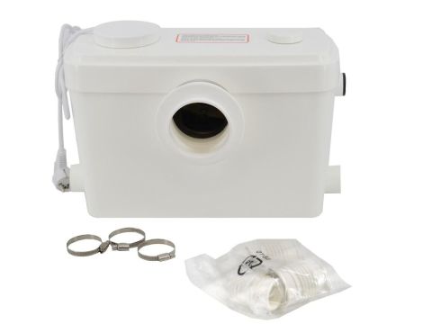 AWTOOLS POMPA SANITARNA Z NOŻAMI TNĄCYMI 600W WL600A