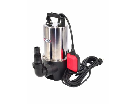 AWTOOLS POMPA WODY BRUDNEJ 1100W /  INOX - 2