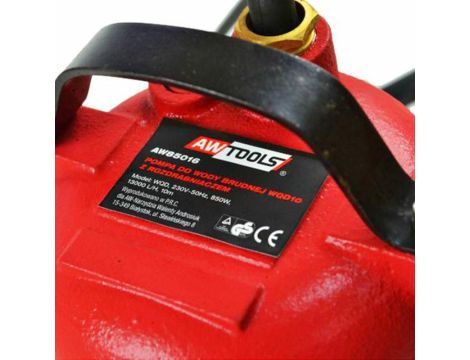 AWTOOLS POMPA WODY BRUDNEJ ROZDR.  850W - 2
