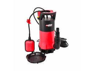 AWTOOLS POMPA ZATAPIALNA DO CZYSTEJ I BRUDNEJ WODY Z PŁYWAKIEM 1100W  3w1