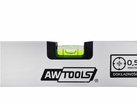 AWTOOLS POZIOMICA ALUMINIOWA 120cm - 3