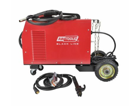 AWTOOLS PÓŁAUTOMAT SPEEDLINE MIG  AWT-200/ BLACK LINE - 3