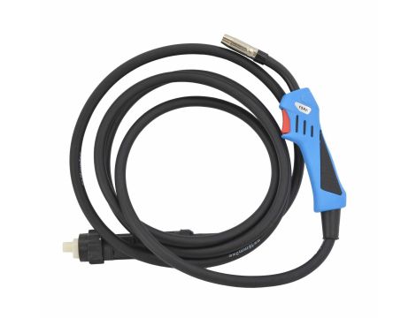 AWTOOLS PÓŁAUTOMAT SPEEDLINE MIG  AWT-220/ BLACK LINE - 3