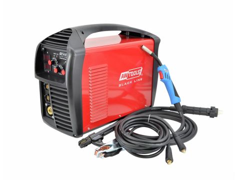 AWTOOLS PÓŁAUTOMAT SPEEDLINE MIG  AWT-220/ BLACK LINE