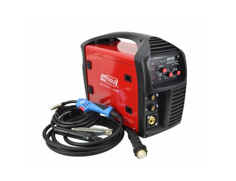 AWTOOLS PÓŁAUTOMAT SPEEDLINE MIG  AWT-220/ BLACK LINE - 5