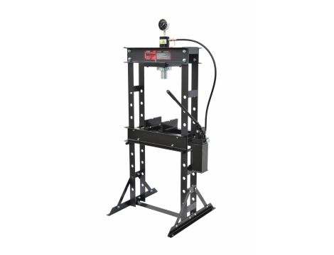 AWTOOLS PRASA HYDRAULICZNA Z MANOM. 30T PODWÓJNY TŁOK
