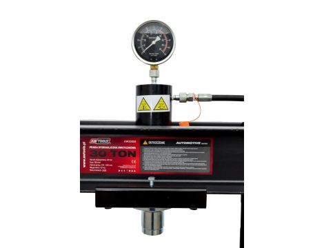 AWTOOLS PRASA HYDRAULICZNA Z MANOM. 30T PODWÓJNY TŁOK - 5