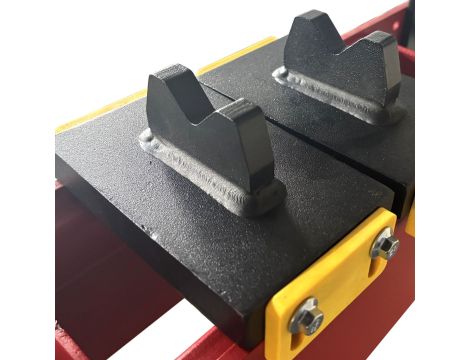 AWTOOLS PRASA HYDRAULICZNA Z MANOM. 30T PROF Z PEDAŁEM I OSŁONĄ /BLACK LINE