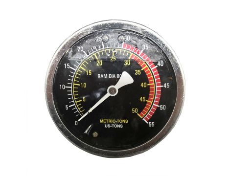 AWTOOLS PRASA HYDRAULICZNA Z MANOM. 30T PROF Z PEDAŁEM I OSŁONĄ /BLACK LINE - 2