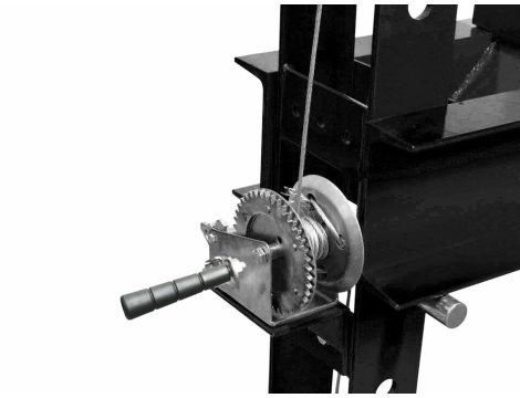 AWTOOLS PRASA HYDRAULICZNA Z MANOM. 50T PODWÓJNY TŁOK - 2