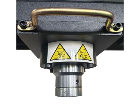 AWTOOLS PRASA HYDRAULICZNO-PNEUMATYCZNA Z MANOM. 50T PRO. Z OSŁONĄ BLACK LINE - 3