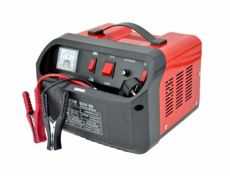 AWTOOLS PROSTOWNIK  SUV-50 Z ROZRUCHEM 12V/24V /BLACK LINE