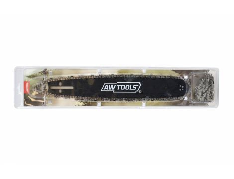 AWTOOLS PROWADNICA+2xŁAŃ.  35cm/52/3/8"/1,3 DO CS450