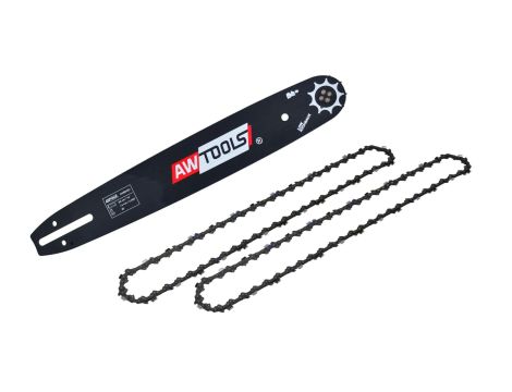 AWTOOLS PROWADNICA+2xŁAŃ. 35cm/60/325"/1,5 DO CS520 /BLACK LINE - 4