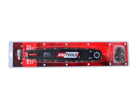 AWTOOLS PROWADNICA+2xŁAŃ. 40cm/66/325"/1,5 DO CS580/CS620 /BLACK LINE
