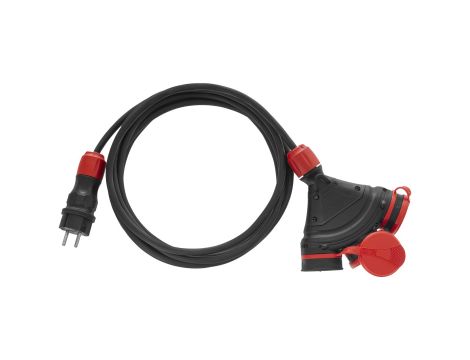 AWTOOLS PRZEDŁUŻACZ  EXTREME 20m 3x1,5mm 3 GNIAZDA IP54 16A/4000W