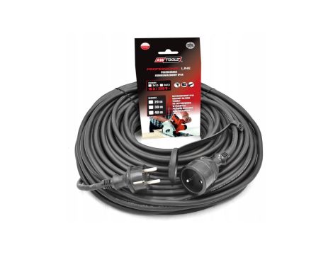 AWTOOLS PRZEDŁUŻACZ  PROF. 10m 3x2,5mm /IP44WARSZTATOWY 16A/4000W