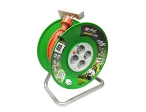 AWTOOLS PRZEDŁUŻACZ BĘBEN GARDEN 10m 3x1mm10A / 2300W