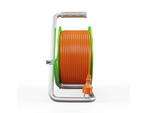 AWTOOLS PRZEDŁUŻACZ BĘBEN GARDEN 40m 3x1mm10A / 2300W - 2