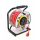 AWTOOLS PRZEDŁUŻACZ BĘBEN METAL  30m 3x2,5mmCZERWONY HEAVY DUTY 16A / 3680W / IP44