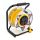 AWTOOLS PRZEDŁUŻACZ BĘBEN METAL 25m 3x1,5mmŻÓŁTY HEAVY DUTY 16A / 3680W / IP44