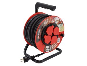 AWTOOLS PRZEDŁUŻACZ BĘBEN PROF. 25m 3x2,5mm16A / 3680W / IP44