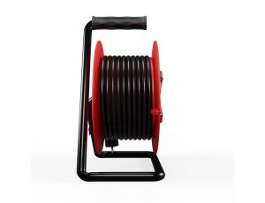 AWTOOLS PRZEDŁUŻACZ BĘBEN PROF. 25m 3x2,5mm16A / 3680W / IP44 - image 2