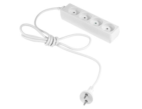 AWTOOLS PRZEDŁUŻACZ DOMOWY  B/U. 4g*1,5m - 3