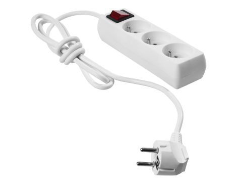 AWTOOLS PRZEDŁUŻACZ DOMOWY  WYŁ.U.3g*5,0m - 3