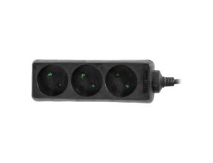 AWTOOLS PRZEDŁUŻACZ DOMOWY CZAR. B/U.3g*3,0m - image 2