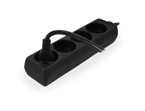 AWTOOLS PRZEDŁUŻACZ DOMOWY CZAR. B/U.4g*3,0m